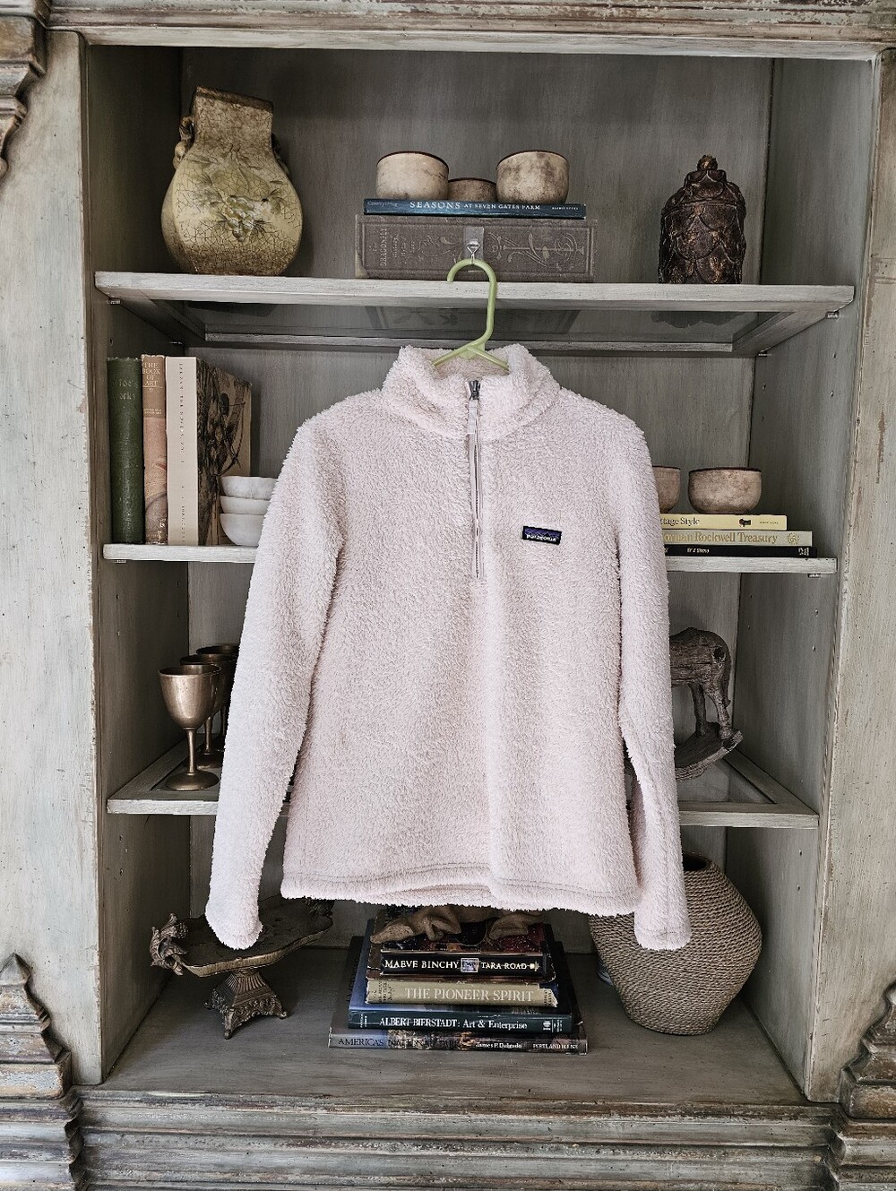 Patagonia Los Gatos Fleece 1/4 Zip Pullover Sweater - Picture 4 of 9